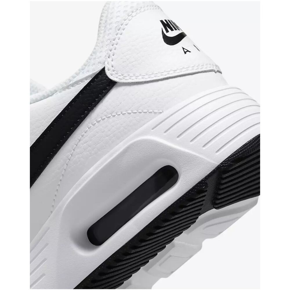 Nike Air Max SC Low Top Running Shoes White Black NEW Womans Size 6.5 - Picture 9 of 9